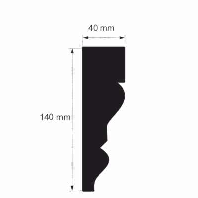 20 Meter Außenverkleidung L-21